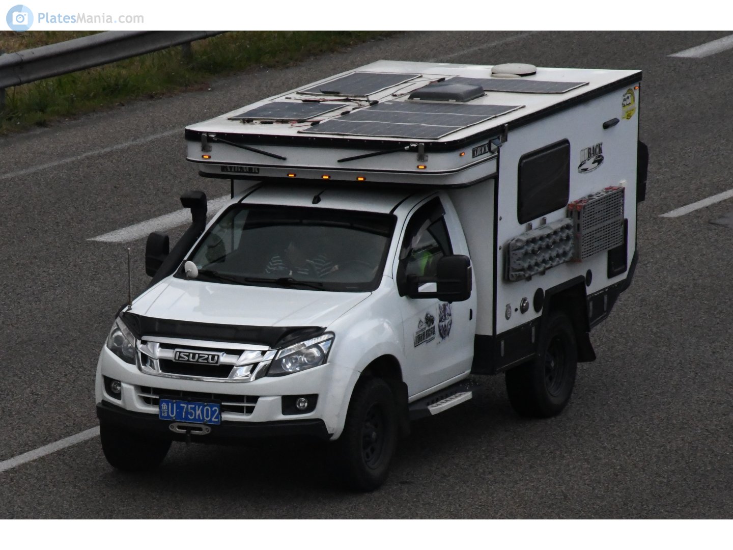 鲁U·75K02, Isuzu D-Max 2nd gen (RT50), 2011–2021