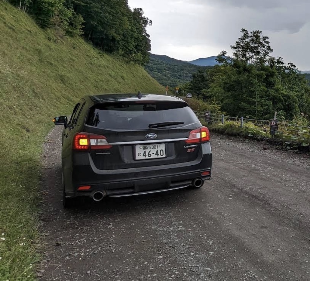富山 301 と 4640, Subaru Levorg 1st gen (VM), 2014–2020