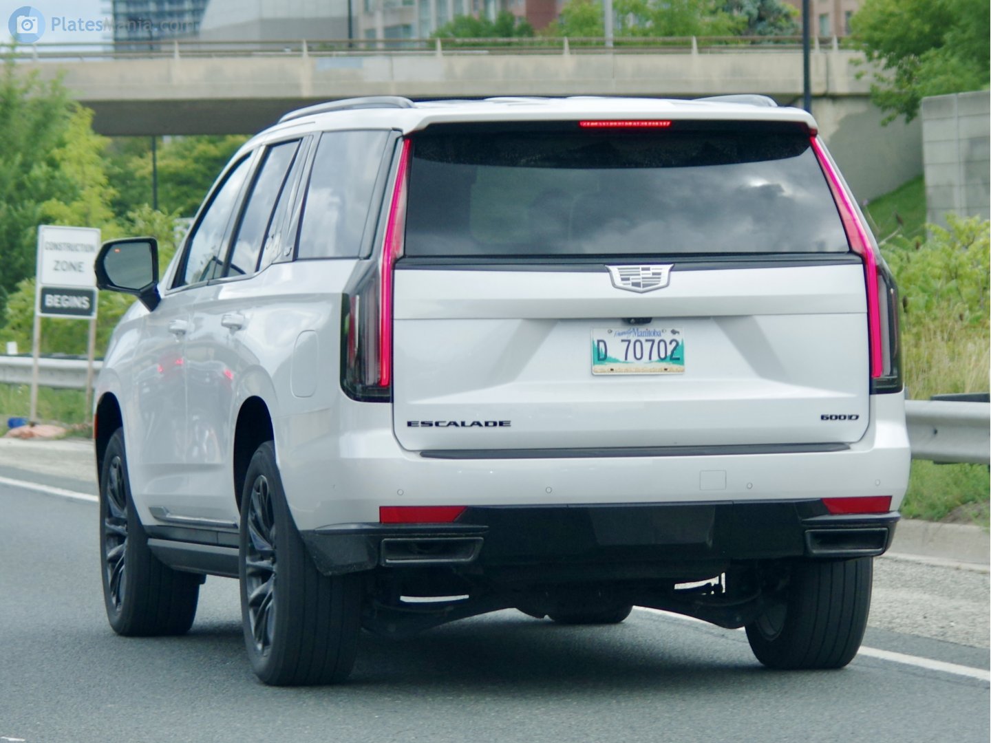 D 70702, Cadillac Escalade 5th gen (GMT1UL), 2020–2024