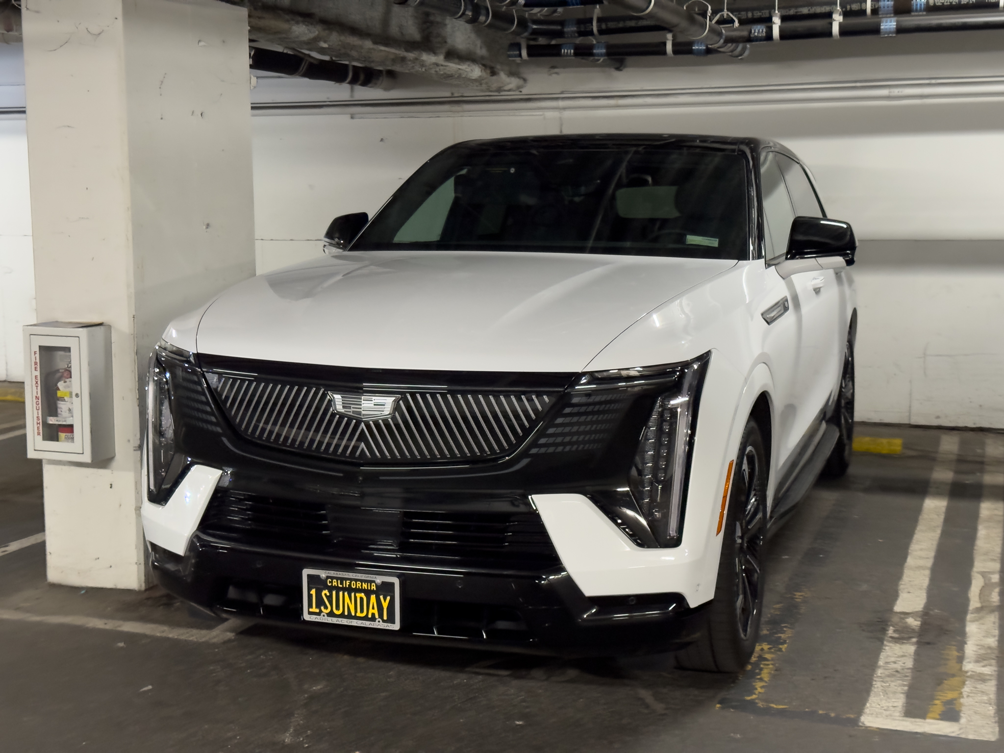 1SUNDAY, Cadillac Escalade 6th gen IQ (BT1), 2024–