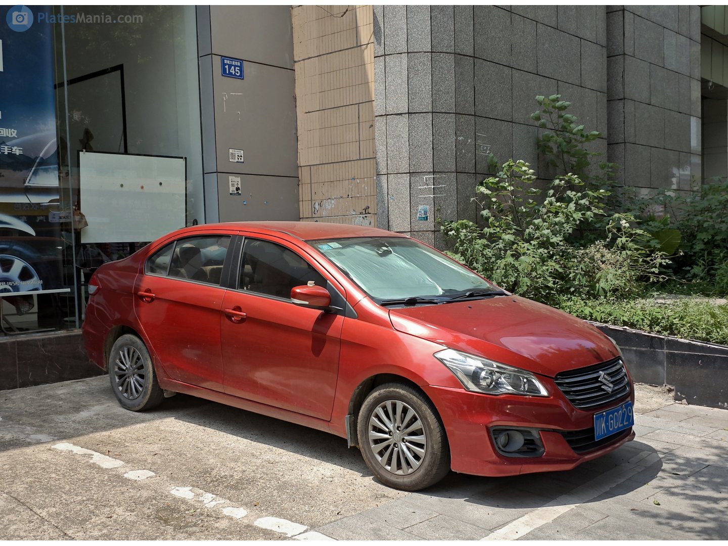 川K·GC229, Suzuki Alivio 1st gen (VC; CN-market), 2014–2017