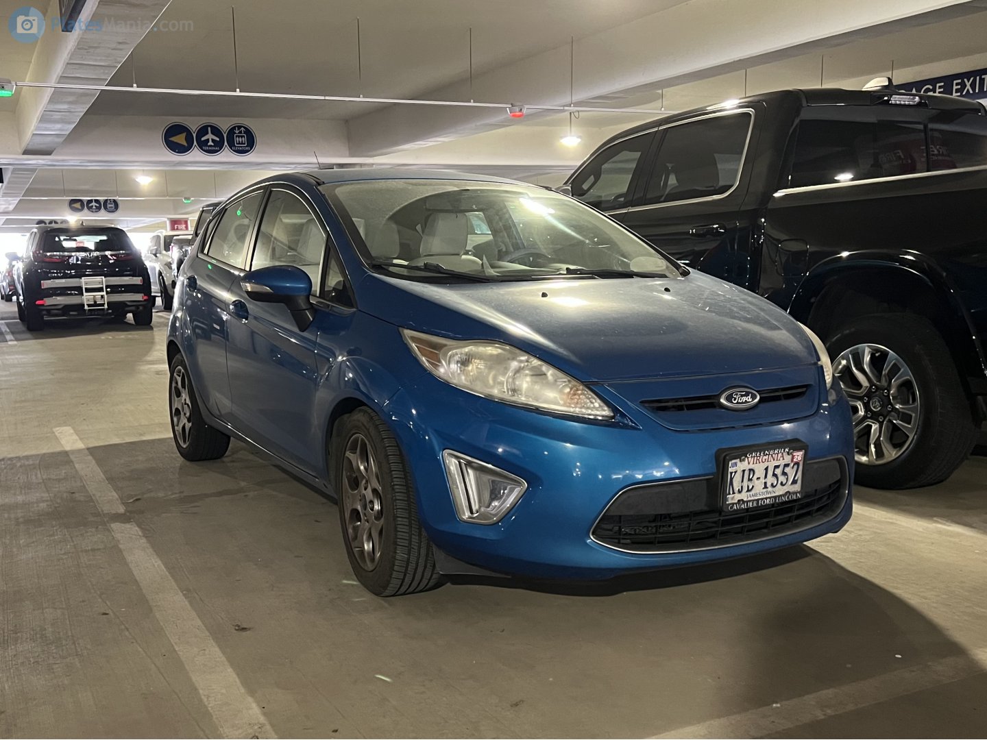 KJB-1552, Ford Fiesta 6th gen 5-door Hatch (B299; JA8), 2008–2013