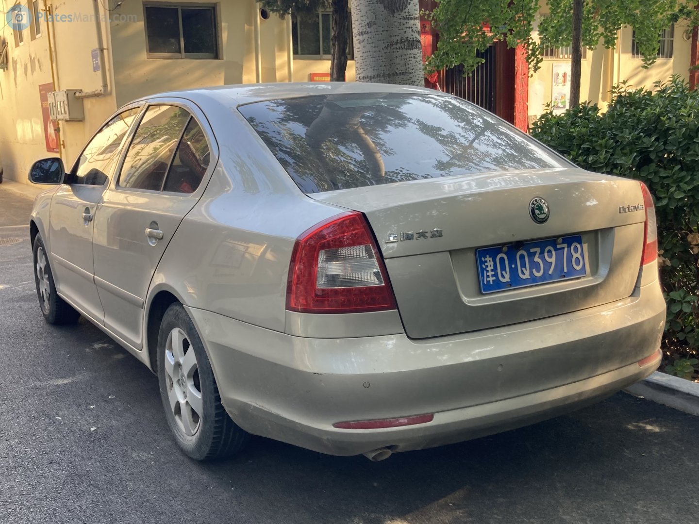 津Q·Q3978, Skoda Octavia 2nd gen Liftback (A5/1Z3), facelift, 2009–2013