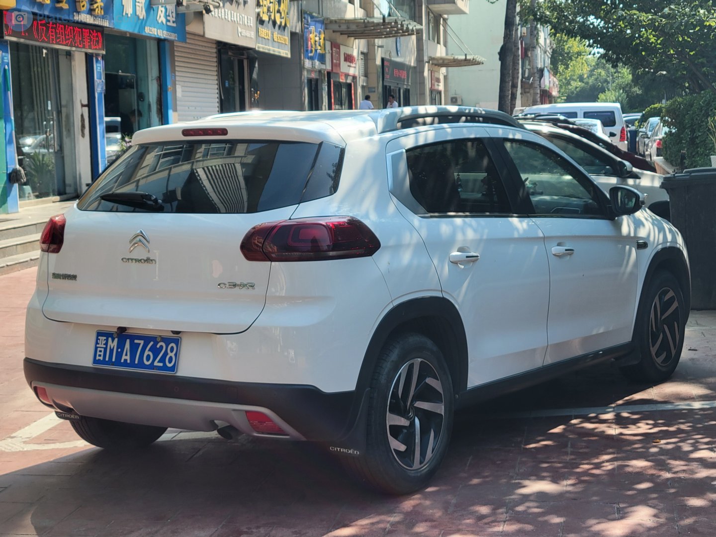 晋M·A7628, Citroёn C3-XR 1st gen (CN-market), 2014–2019