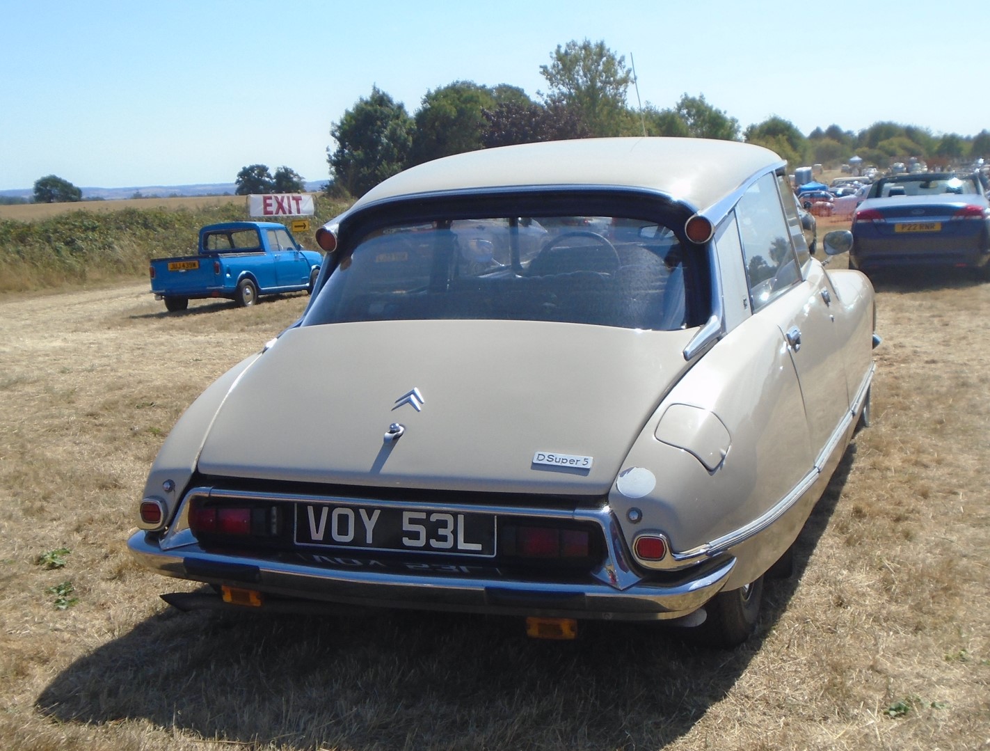 VOY53L, Citroёn DS/ID 1st gen DS Sedan (VGD; 19/20/21/23), 1955–1975