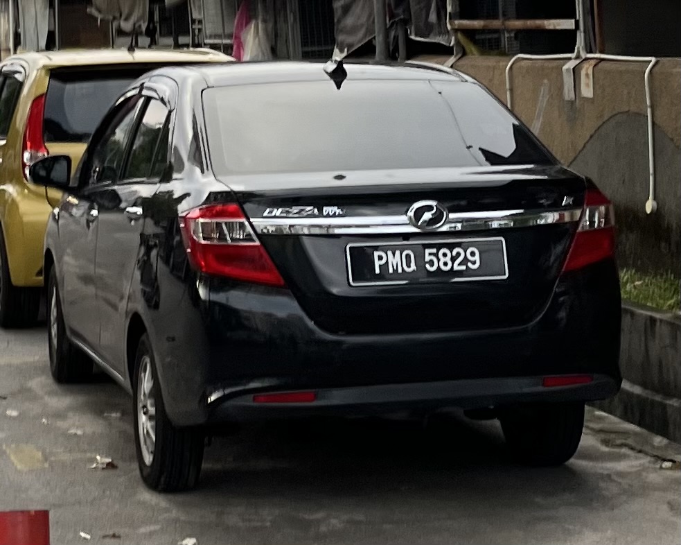 PMQ 5829, Perodua Bezza 1st gen (B300), 2016–2020