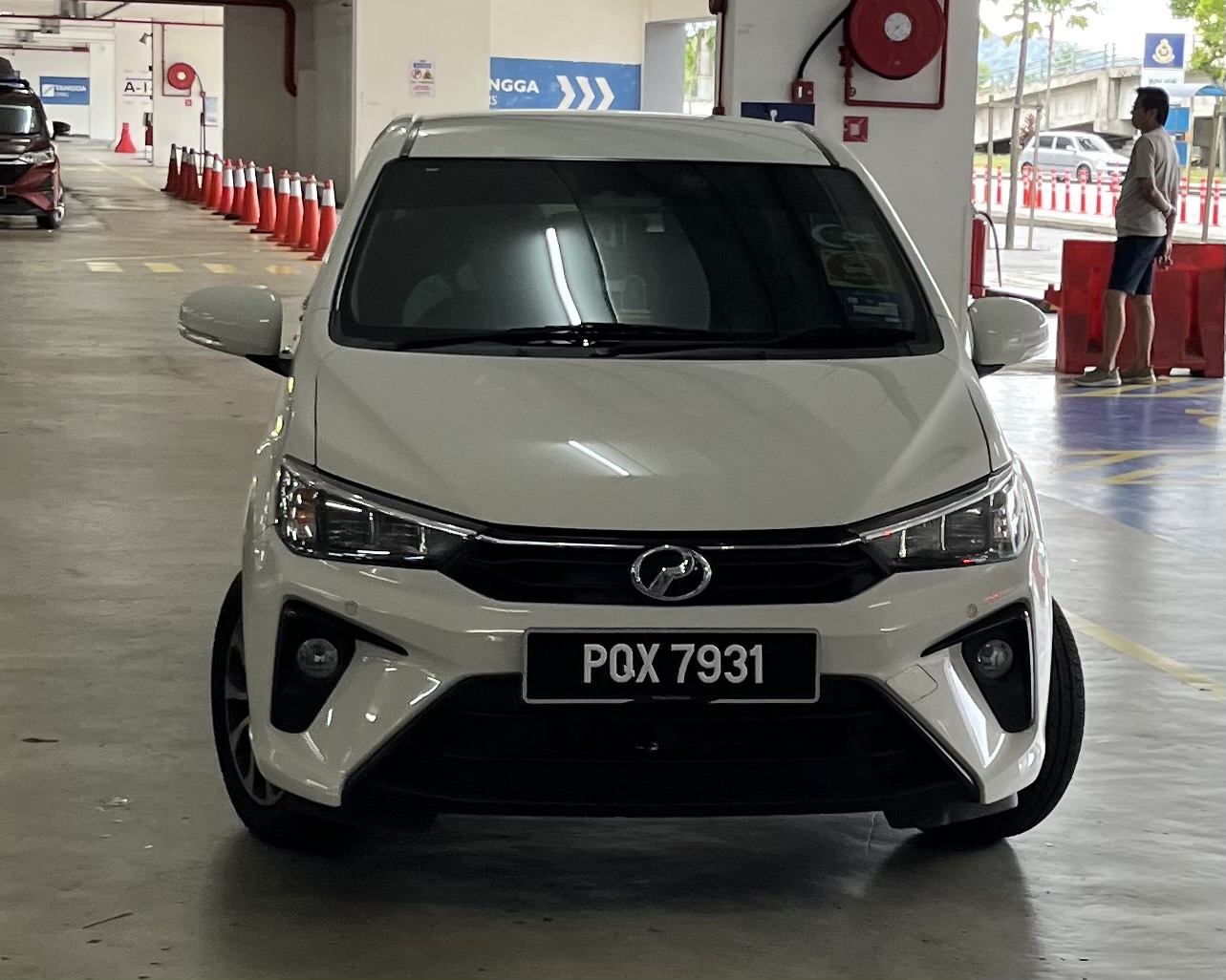 PQX 7931, Perodua Bezza 1st gen (B300), facelift, 2020–