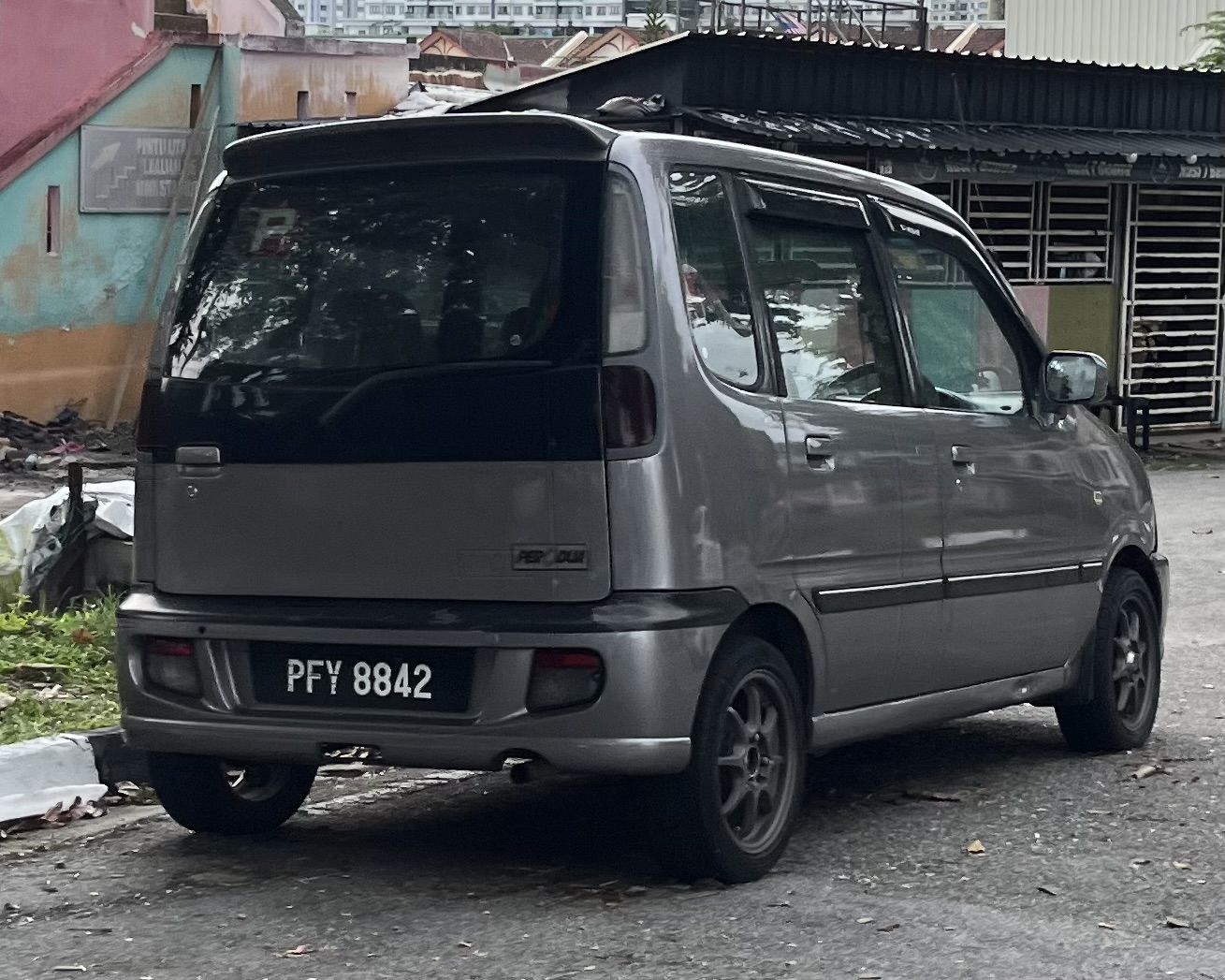 PFY 8842, Perodua Kenari 1st gen (L900), 2000–2009