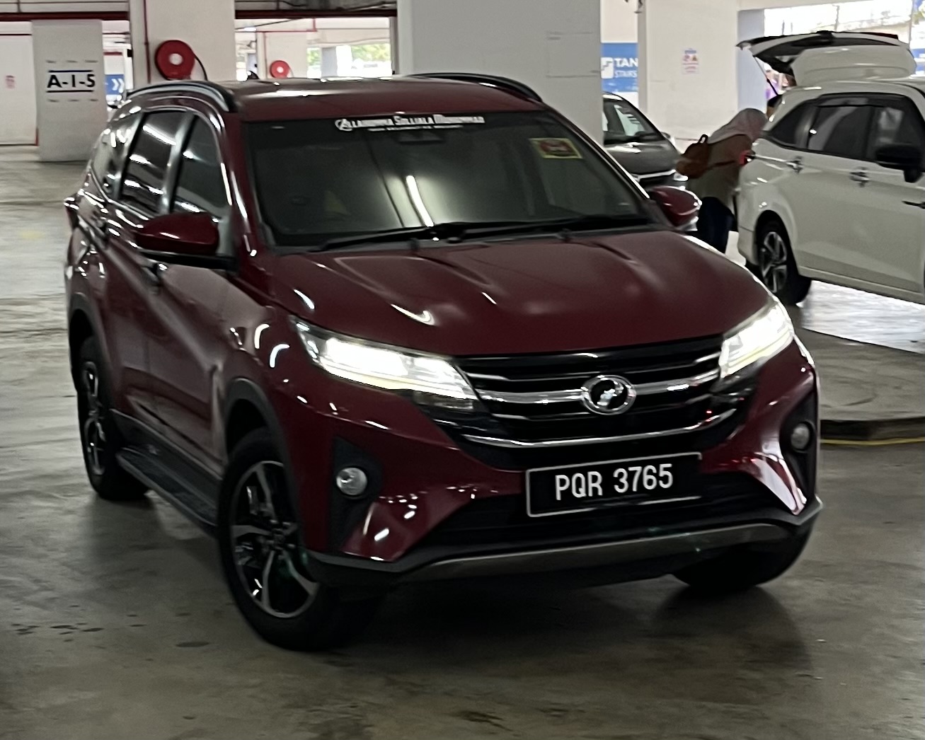 PQR 3765, Perodua Aruz 1st gen (F850), 2019–