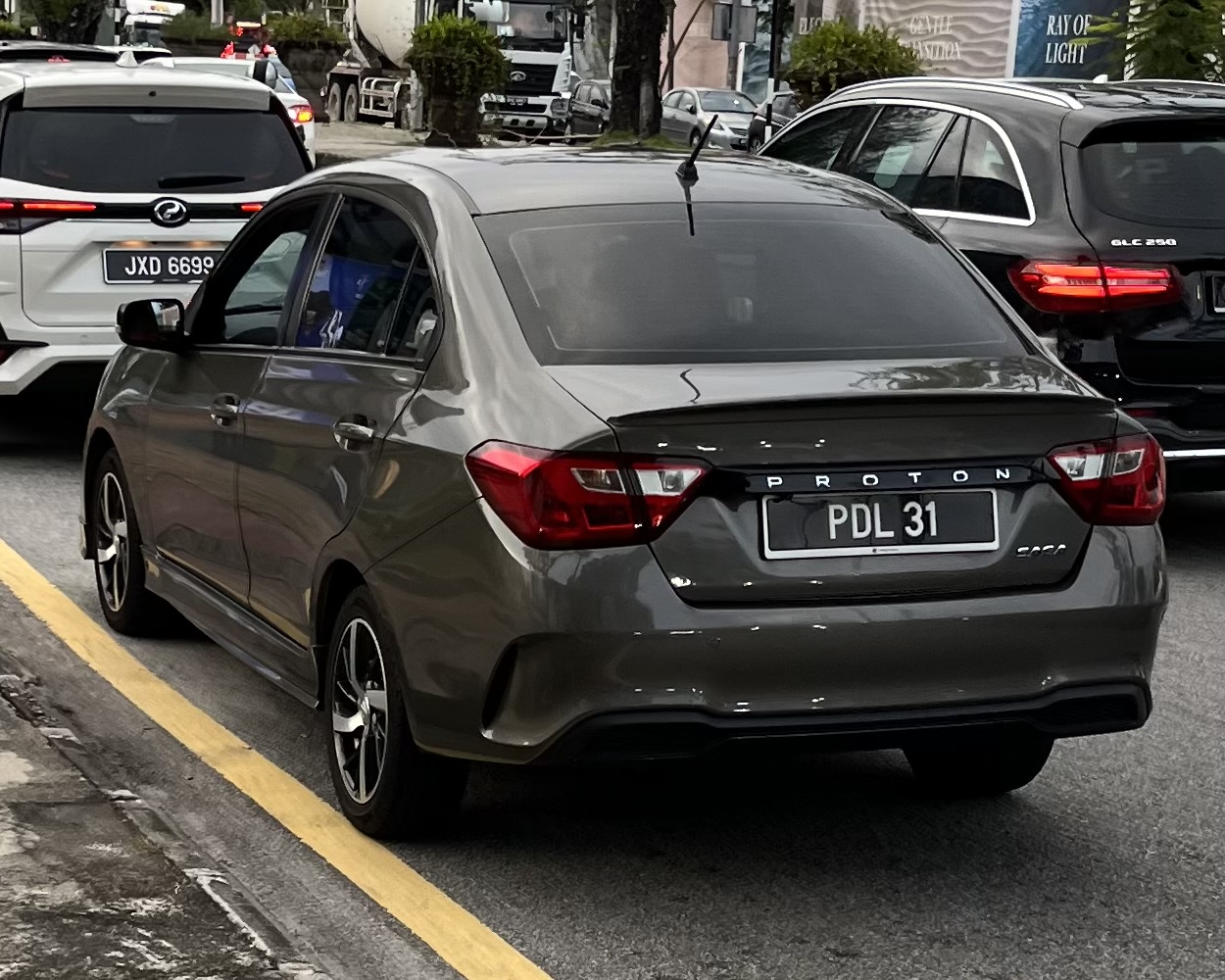 PDL 31, Proton Saga 3rd gen (BT3), 2016–