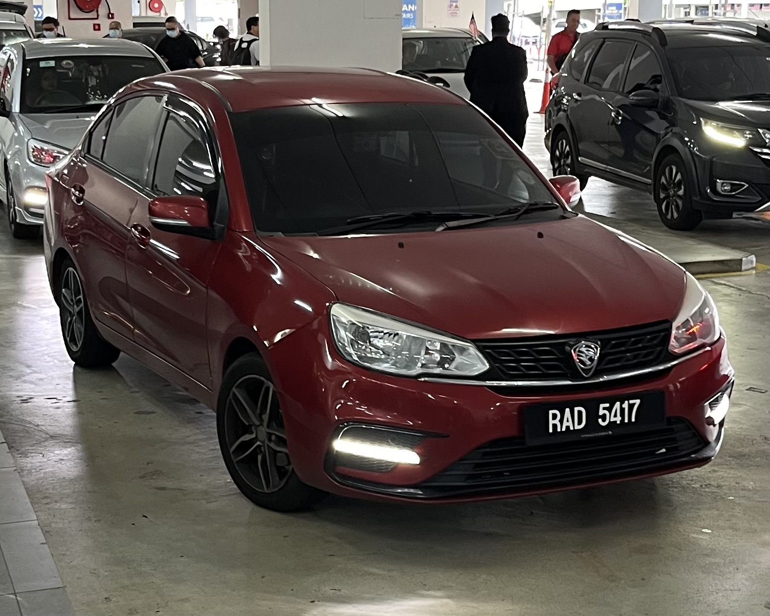 RAD 5417, Proton Saga 3rd gen (BT3), 2016–