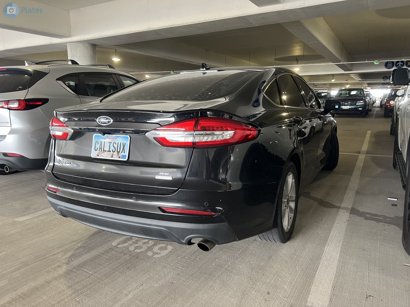 CALISUX, Ford Fusion 2nd gen (CD391), facelift, 2016–2020