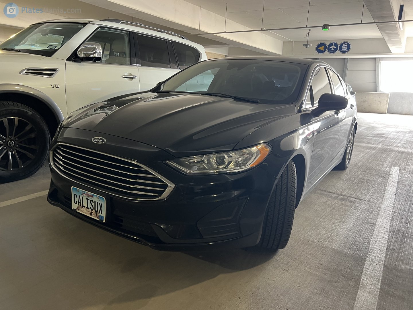 CALISUX, Ford Fusion 2nd gen (CD391), facelift, 2016–2020