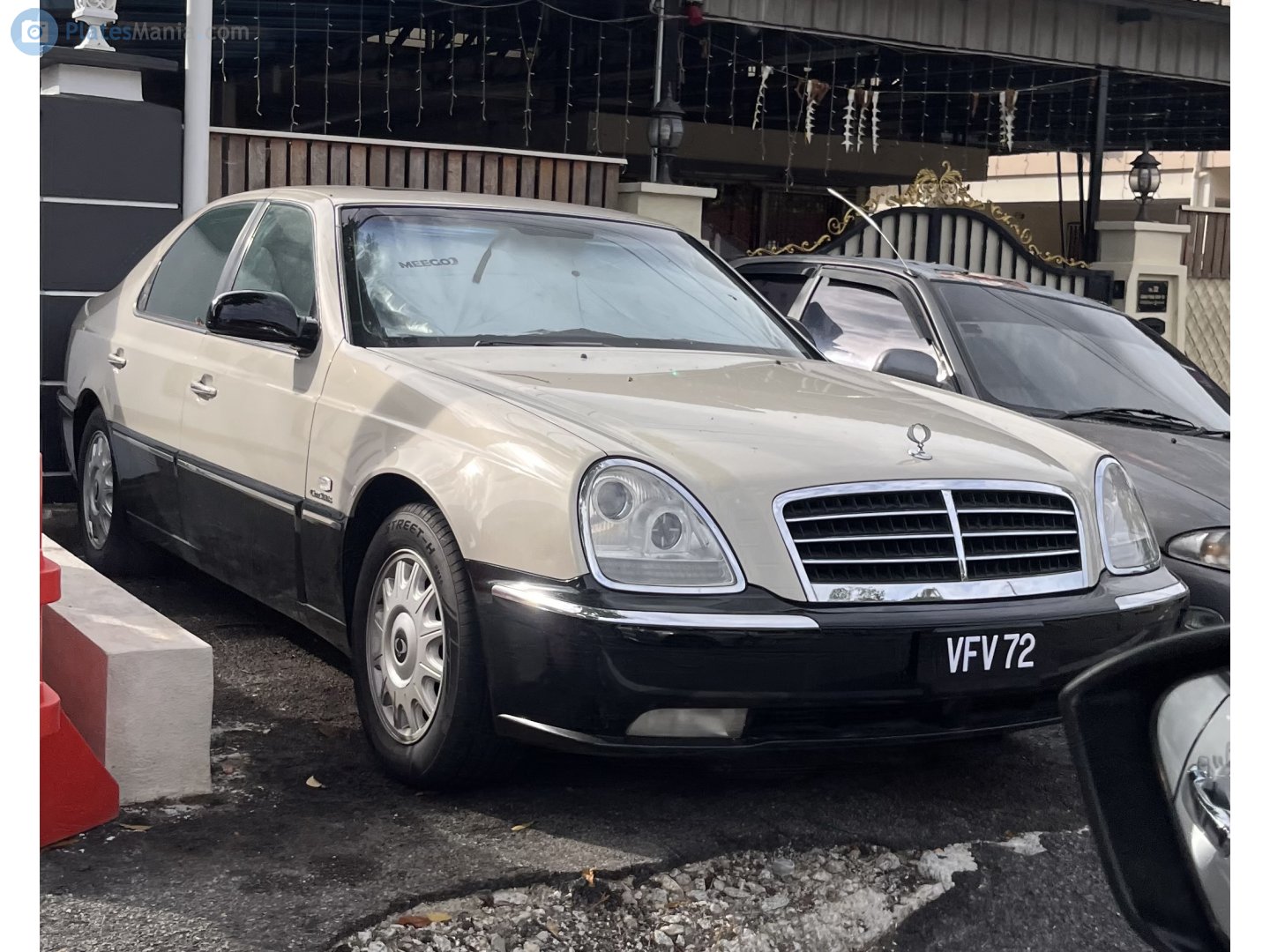 VFV 72, SsangYong (KGM) Chairman 1st gen H (W100), 2nd facelift, 2011–2014