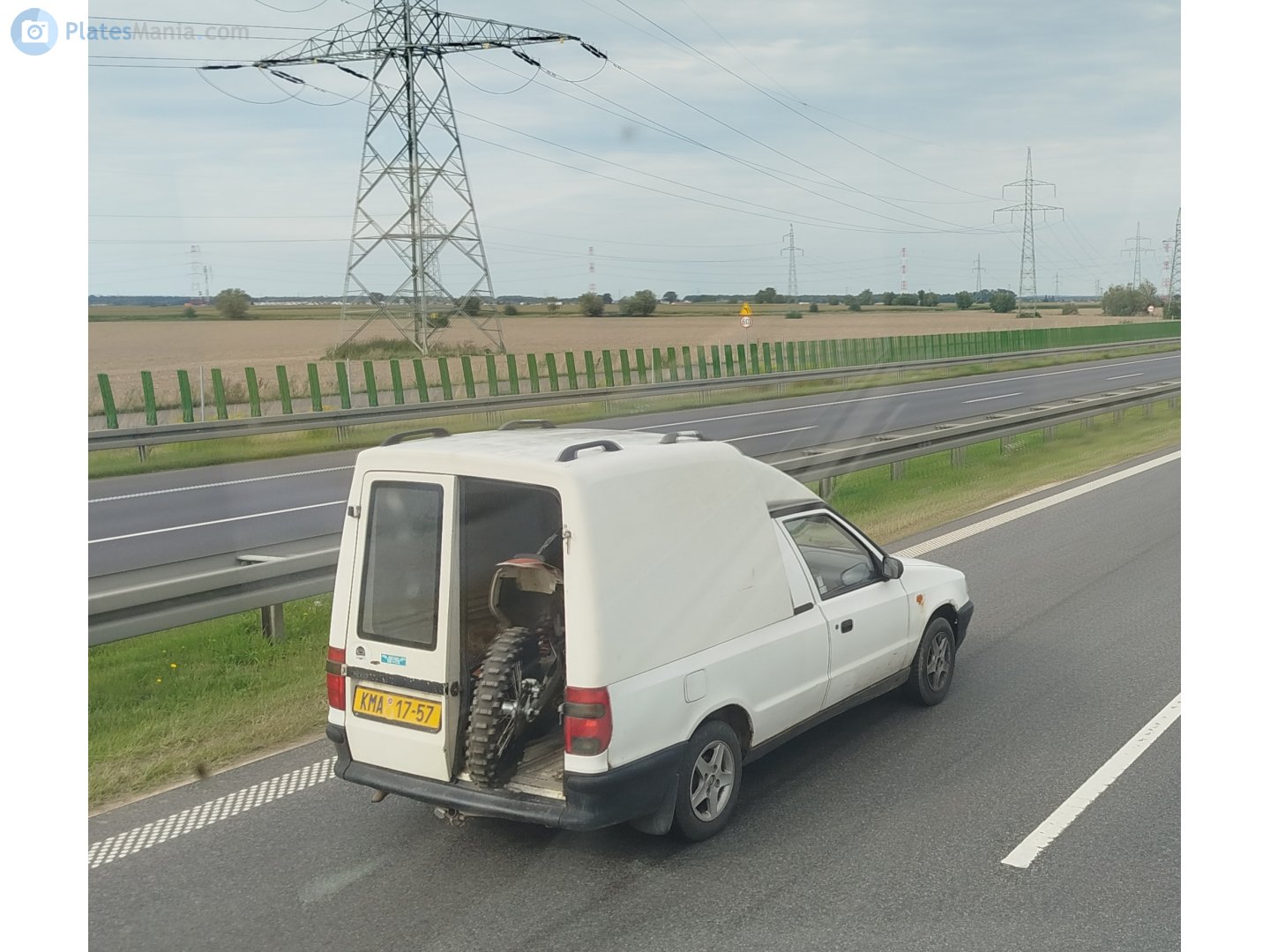 KMA 17-57, Skoda Felicia 1st gen Pickup (6U; Type 797), 1995–2001