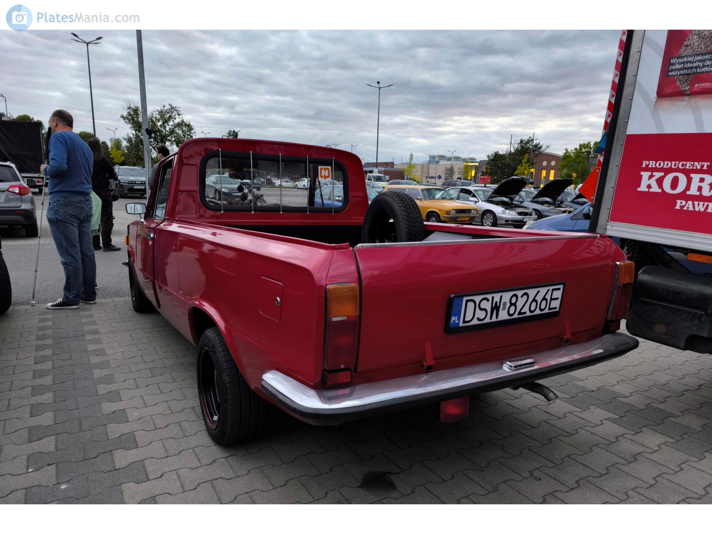 DSW 8266E, FSO 125p 1st gen Pick-Up, 1983–1991
