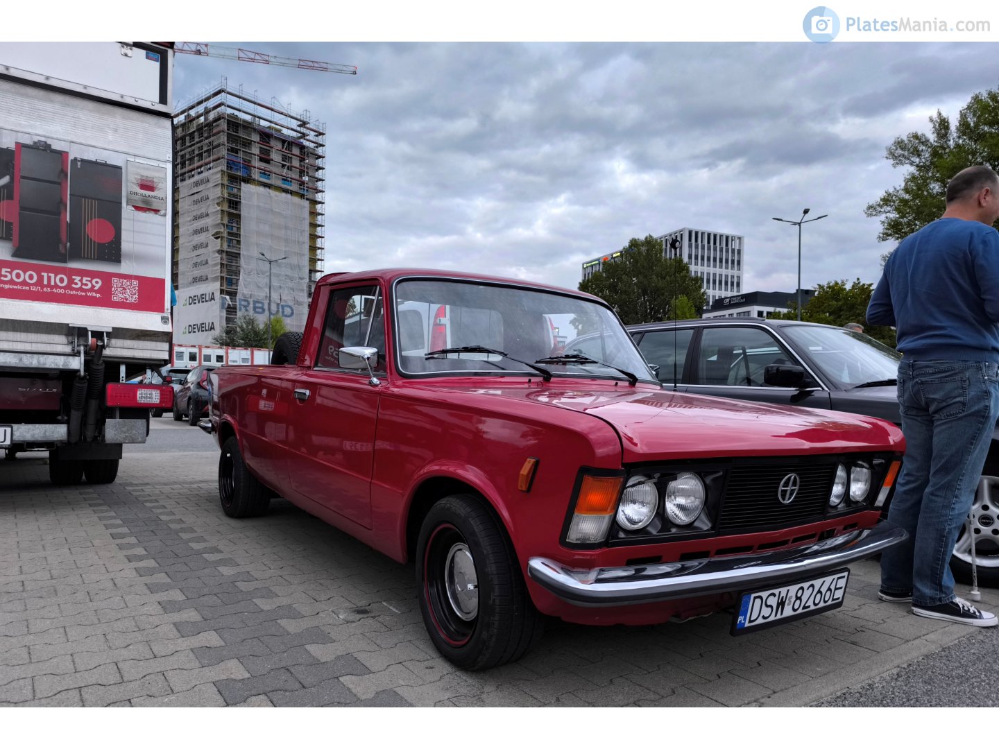 DSW 8266E, FSO 125p 1st gen Pick-Up, 1983–1991