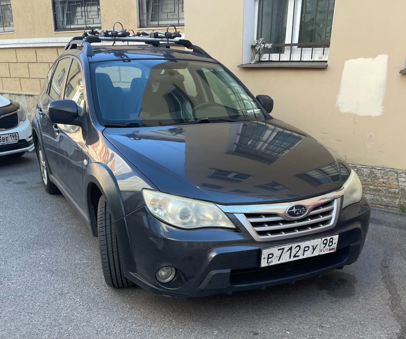 р 712 ру 98, Subaru Impreza XV 1st gen (GH), 2010–2011