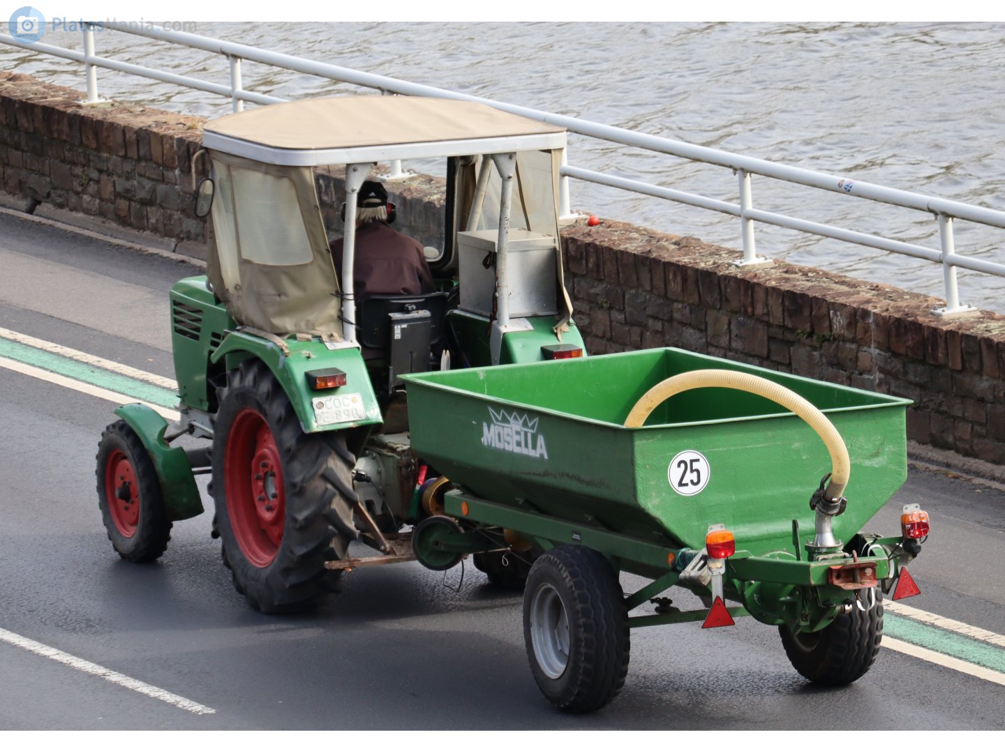 COC E 890, Deutz-Fahr (SAME Deutz-Fahr) D / DX Series 