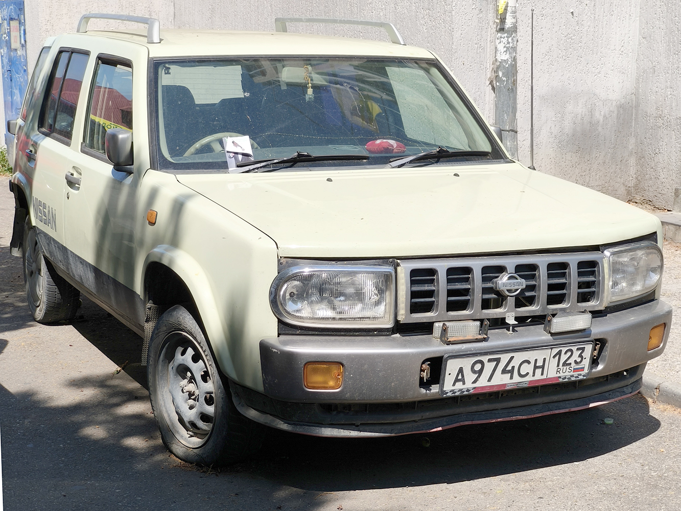 а 974 сн 123, Nissan Rasheen 1st gen (NB14), 1994–2000