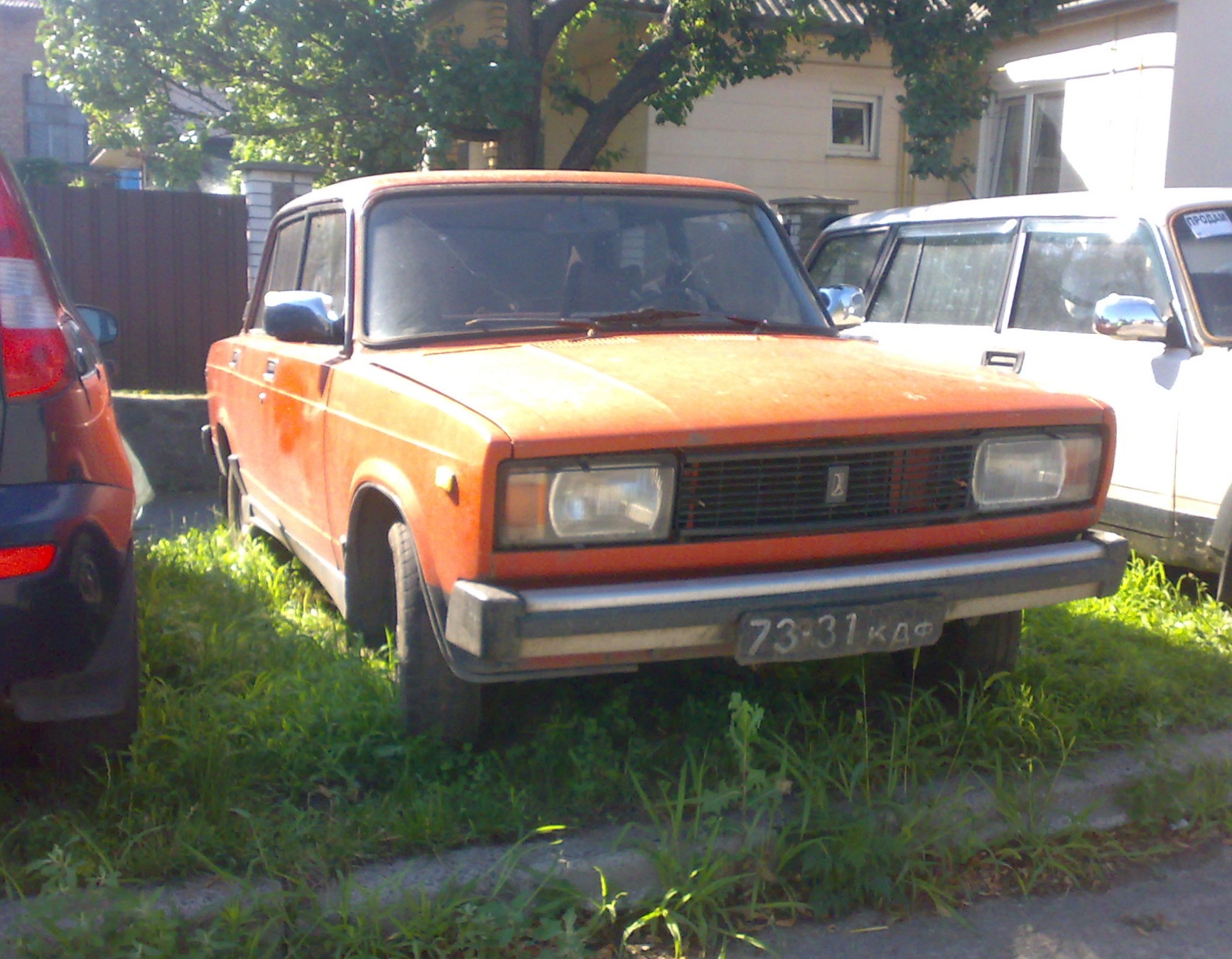 7331 КДФ, Lada (VAZ) 2105 Жигули (Nova / Riva / 1300 / 1500), 1980–2010