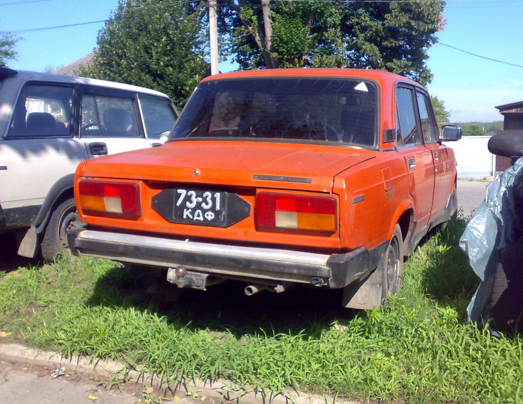7331 КДФ, Lada (VAZ) 2105 Жигули (Nova / Riva / 1300 / 1500), 1980–2010