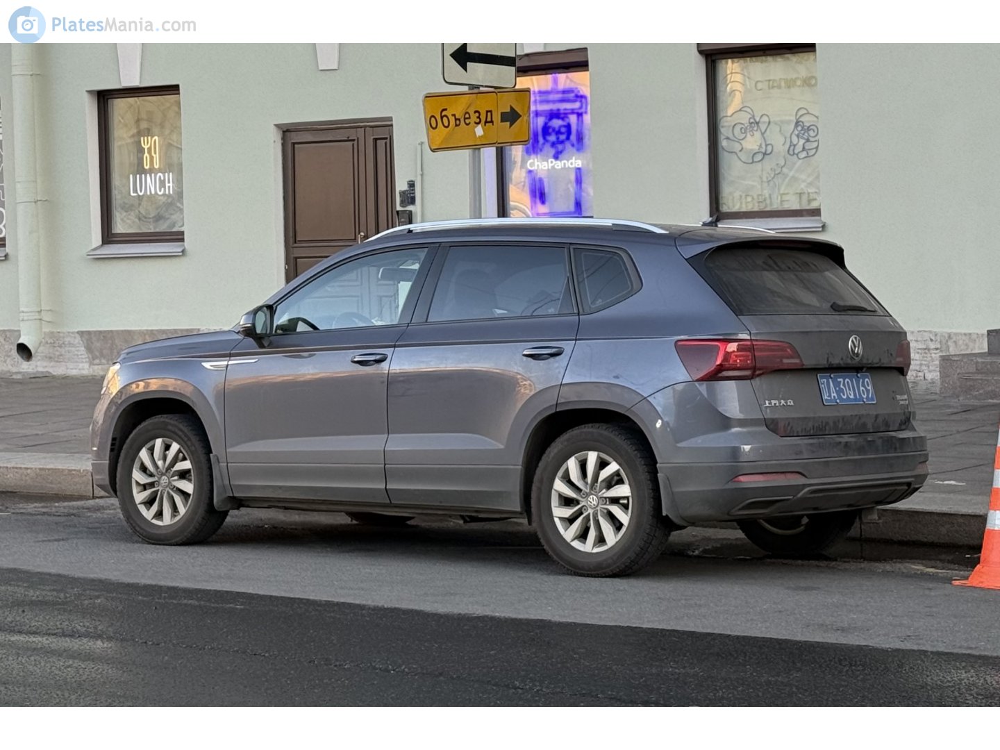 辽A·3Q169, Volkswagen Tharu 1st gen (B2; CN-market), 2018–2023