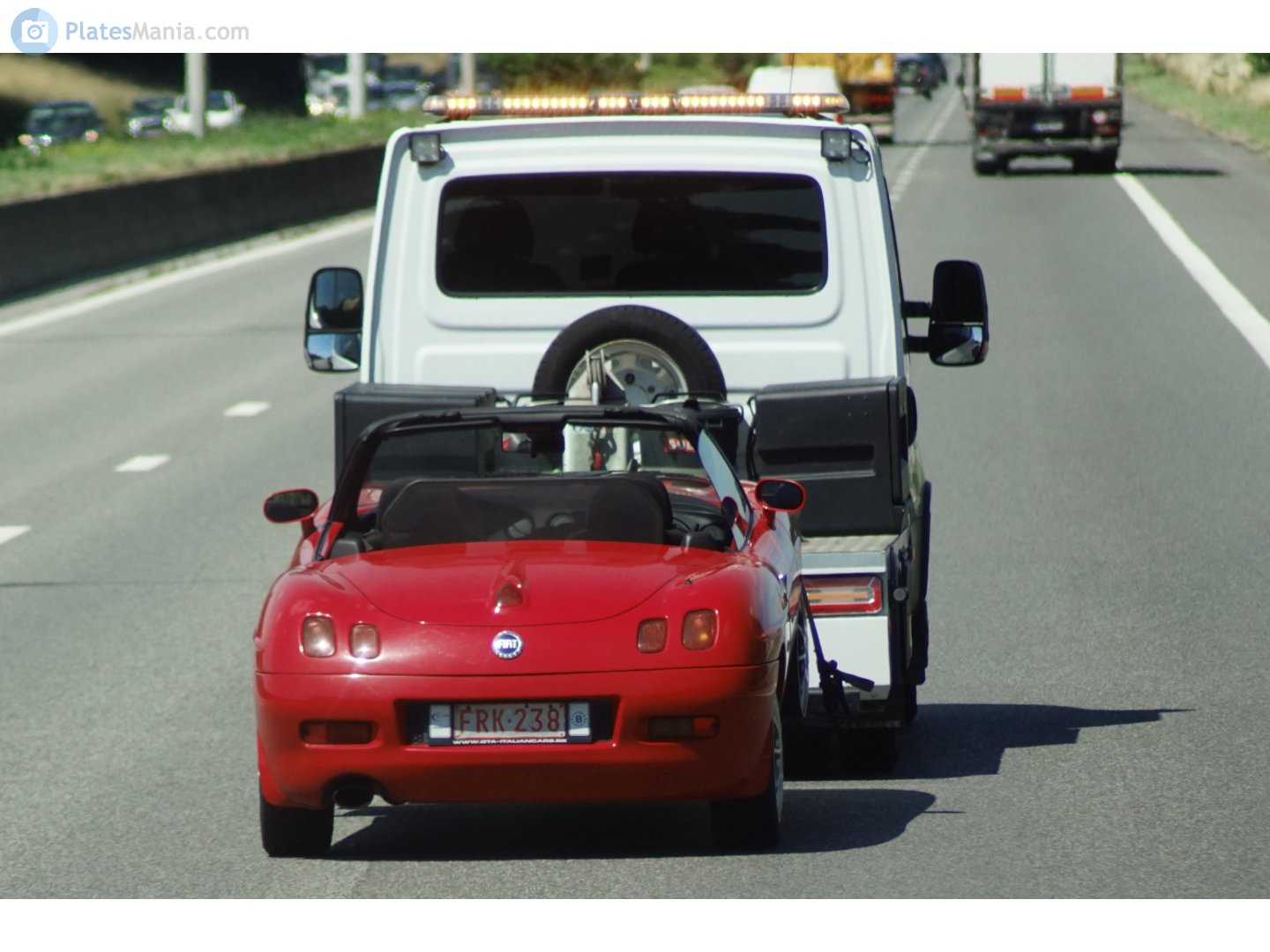 FRK-238, FIAT Barchetta 1st gen (176), facelift, 2003–2005