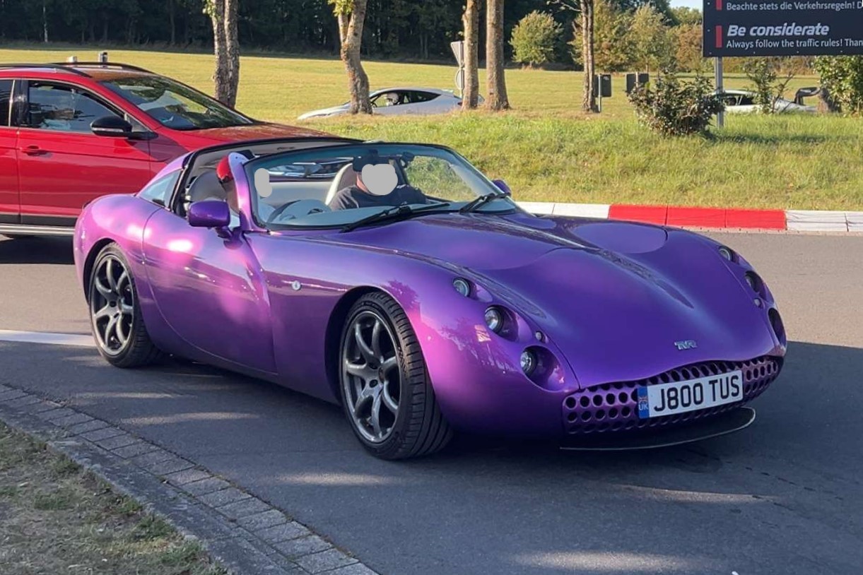 J800TUS, TVR Tuscan 