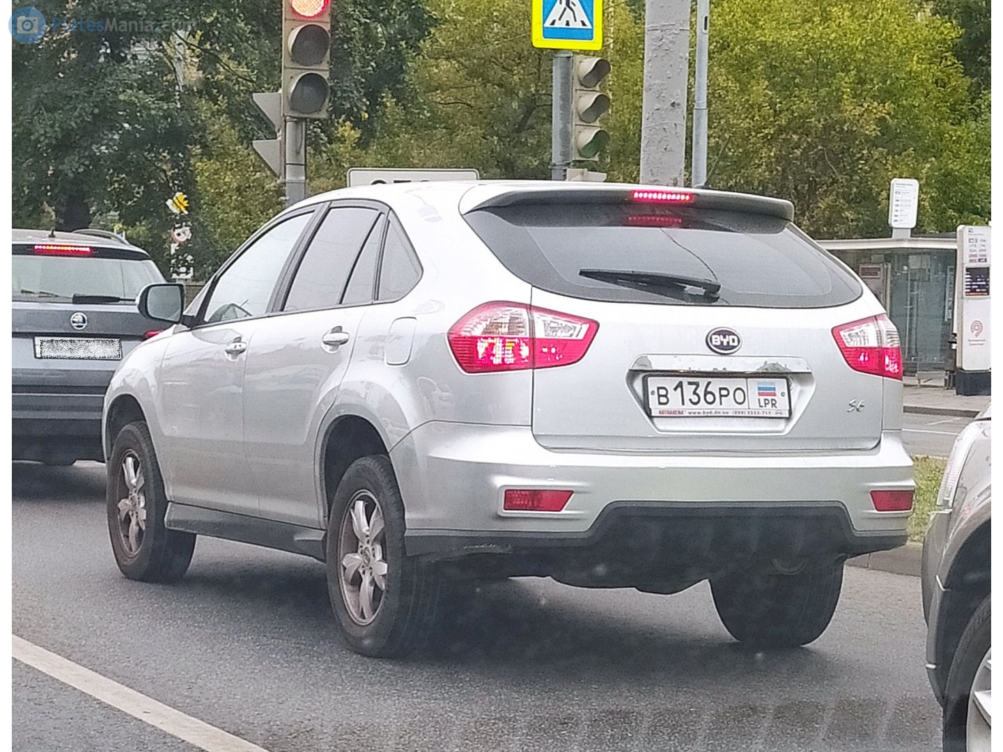 в 136 ро, BYD S6 1st gen, 2011–2016