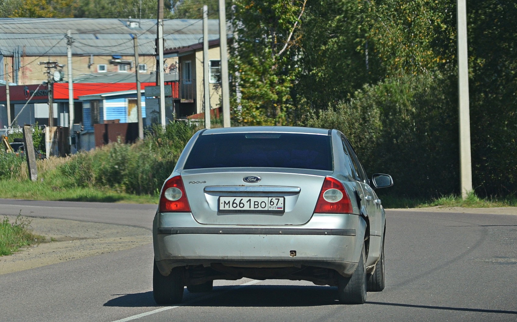 м 661 во 67, Ford Focus 2nd gen Sedan (DB3; C307), 2005–2008