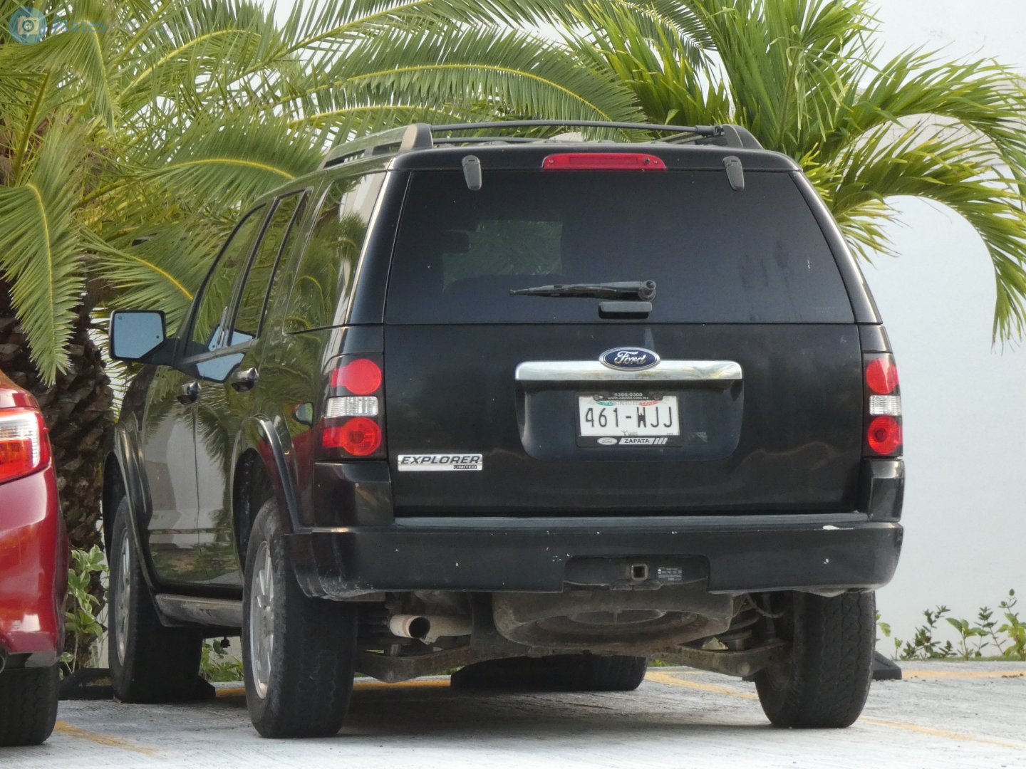 461-WJJ, Ford Explorer 4th gen SUV (U251), 2005–2010