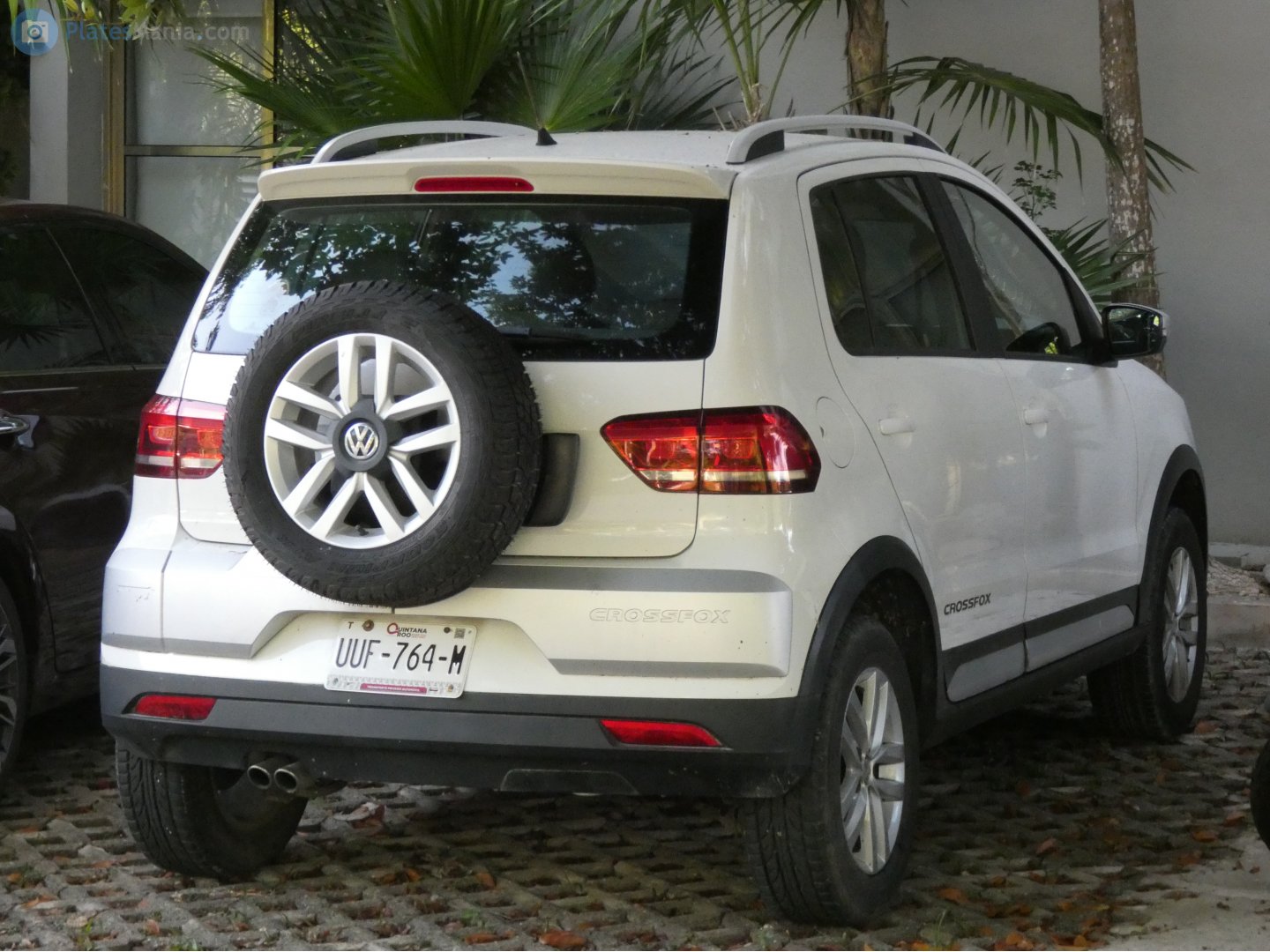 UUF-764-M, Volkswagen Fox 1st gen CrossFox (5Z; LATAM-market), 2nd facelift, 2014–2017