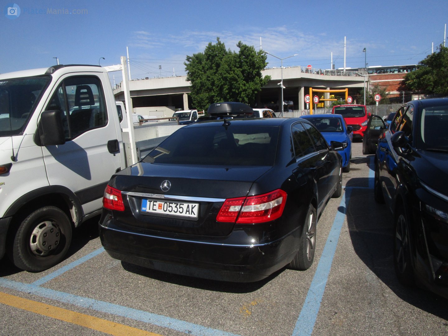 TE 0535 AK, Mercedes-Benz E-Klasse 4th gen Sedan (W212), 2009­–2013