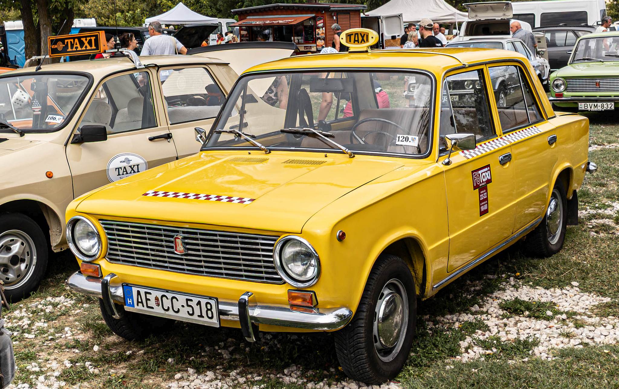 AE CC-518, Lada (VAZ) 2101 2101, 1970–1983