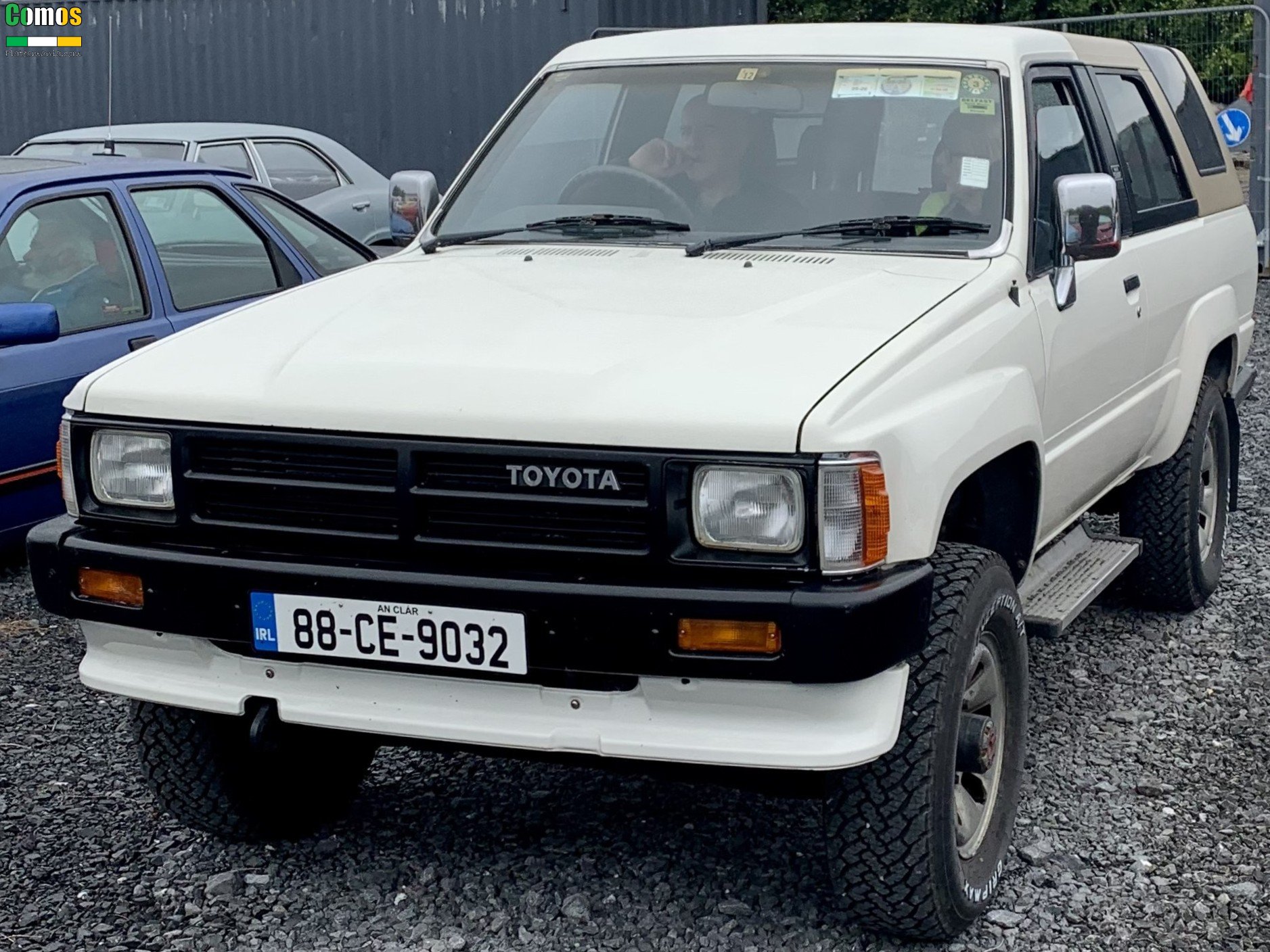 88-CE-9032, Toyota Hilux Surf 1st gen (N60), 1984–1989