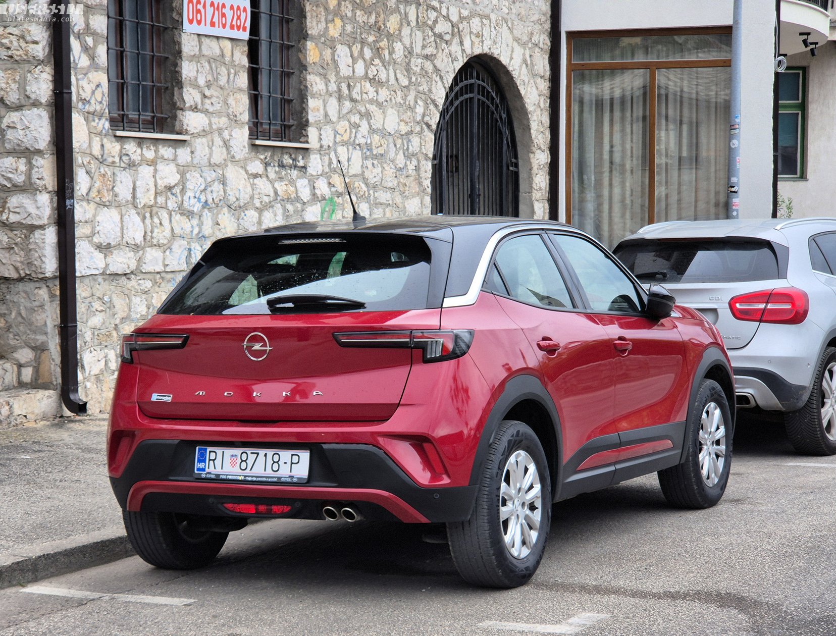 RI 8718-P, Opel Mokka 2nd gen (B; P2QO), 2020–2024