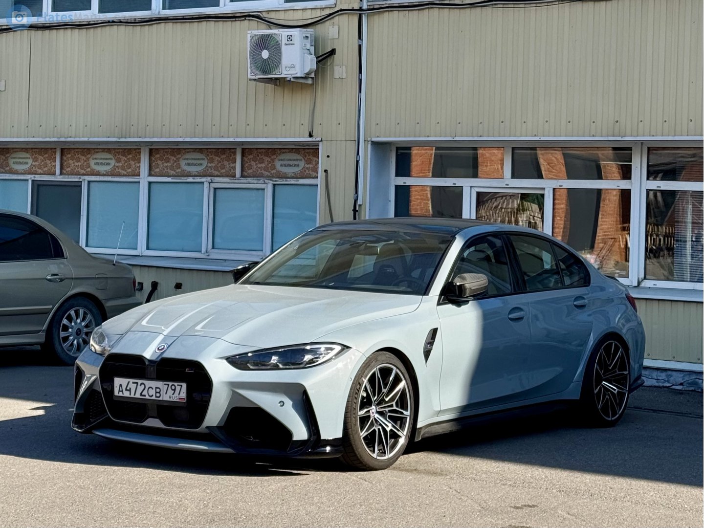 а 472 св 797, BMW M3 6th gen Sedan (G80), 2020–