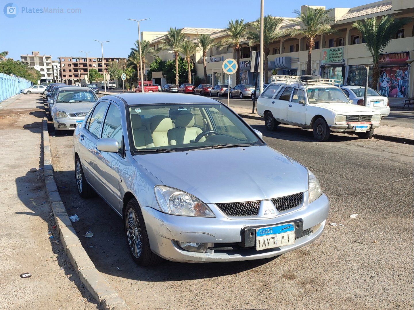 ١٨٧٦ مأ, Mitsubishi Lancer 7th gen Sedan (CS; Global-market), facelift, 2003–2010