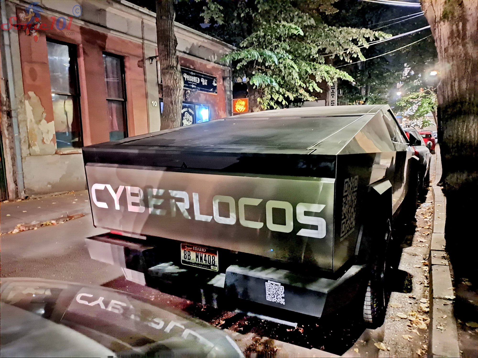 8B MW408, Tesla Cybertruck 1st gen, 2023–