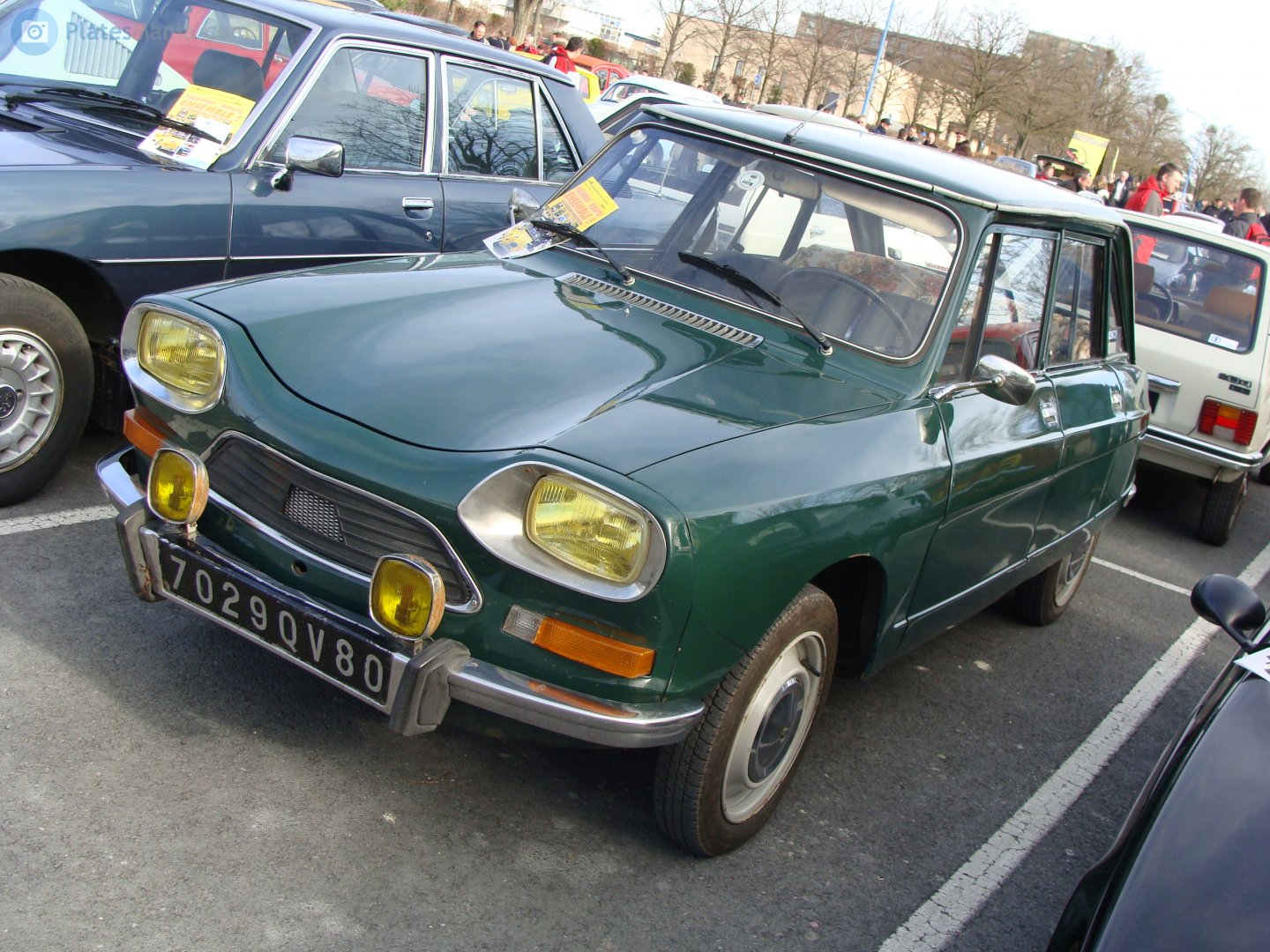 7029 QV 80, Citroёn Ami 1st gen 8/10/Super Fastback Sedan, facelift, 1969–1978