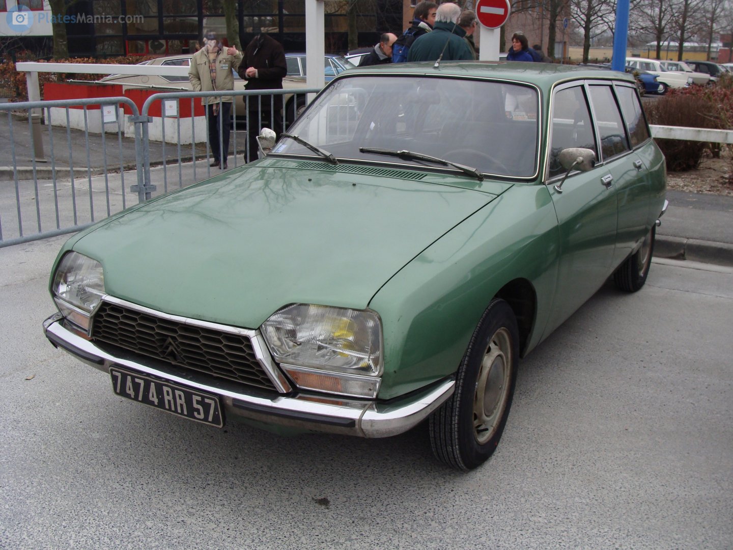 7474 RR 57, Citroёn GS / GSA 1st gen (GS) Break, 1971–1980