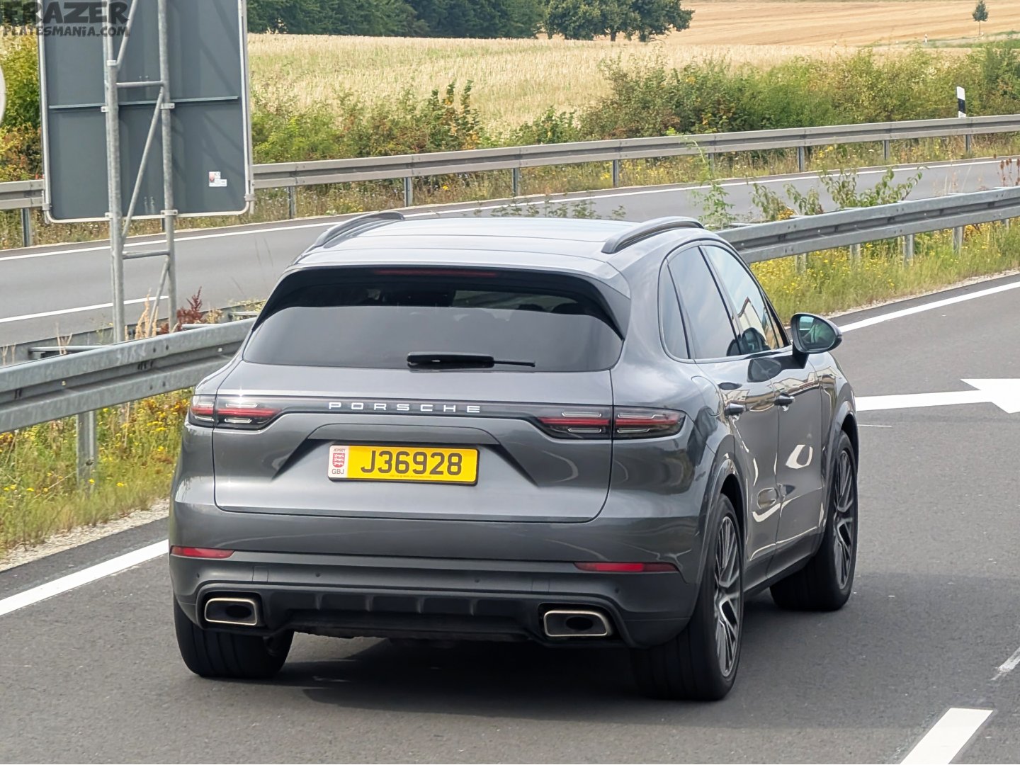 J36928, Porsche Cayenne 3rd gen SUV (PO536; 9Y0), 2017–2023