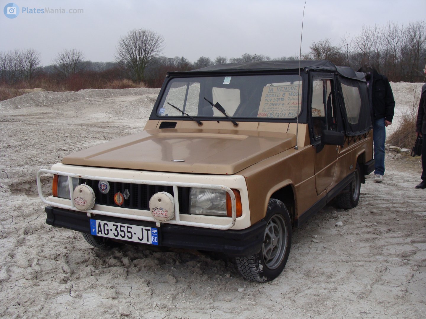 AG-355-JT, Renault Rodéo 6 (112), 1972–1981