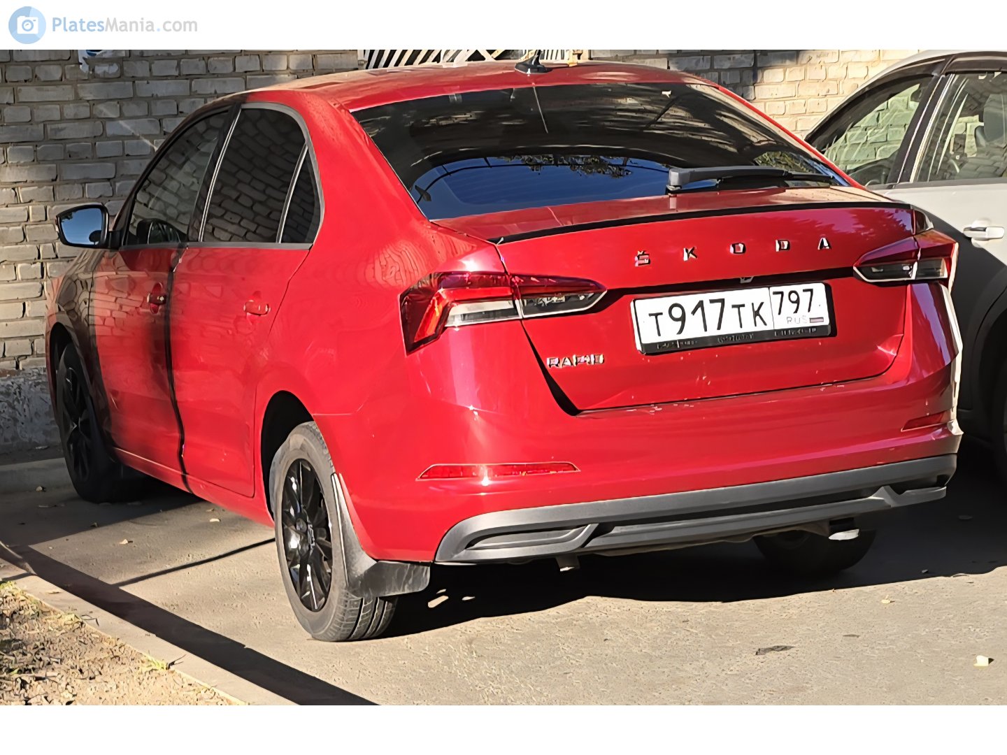 т 917 тк 797, Skoda Rapid Liftback (NH3; RU-market), facelift, 2020–2022