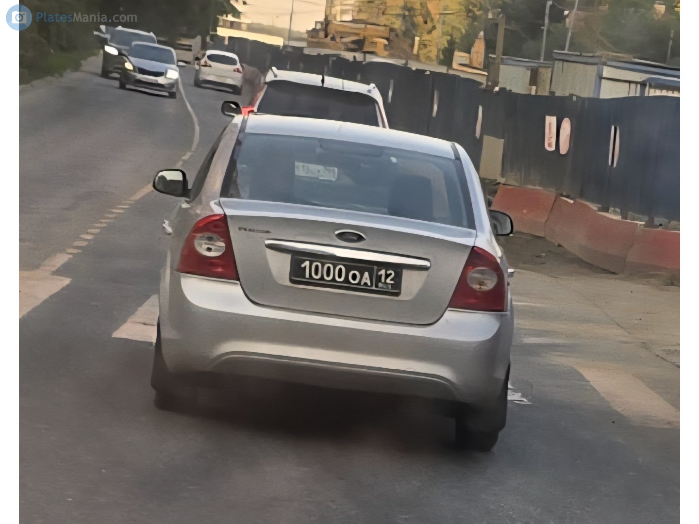 1000 оа 12, Ford Focus 2nd gen (Classic) Sedan (DB3; C307), facelift, 2008­–2011 (–2014 for CN- and LATAM-market)