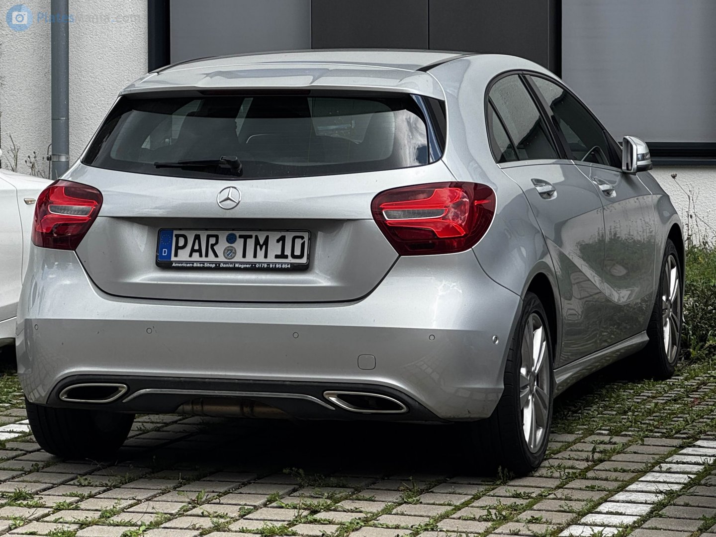 PAR TM 10, Mercedes-Benz A-Klasse 4th gen Hatch (W177), 2018–