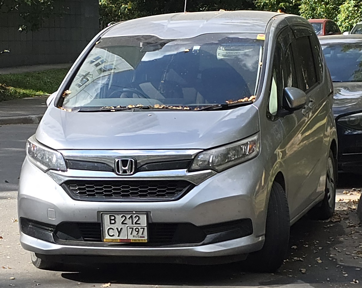 в 212 су 797, Honda Freed 2nd gen (GB3/GB4/GP3), 2016–