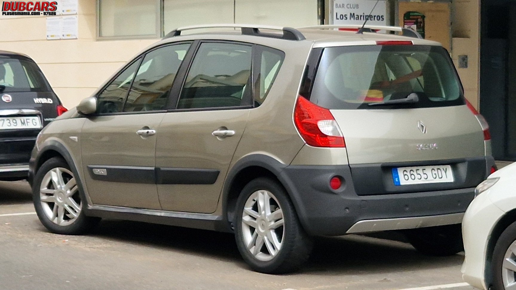 6655 GDY, Renault Scénic 2nd gen Conquest (J84), 2007–2009