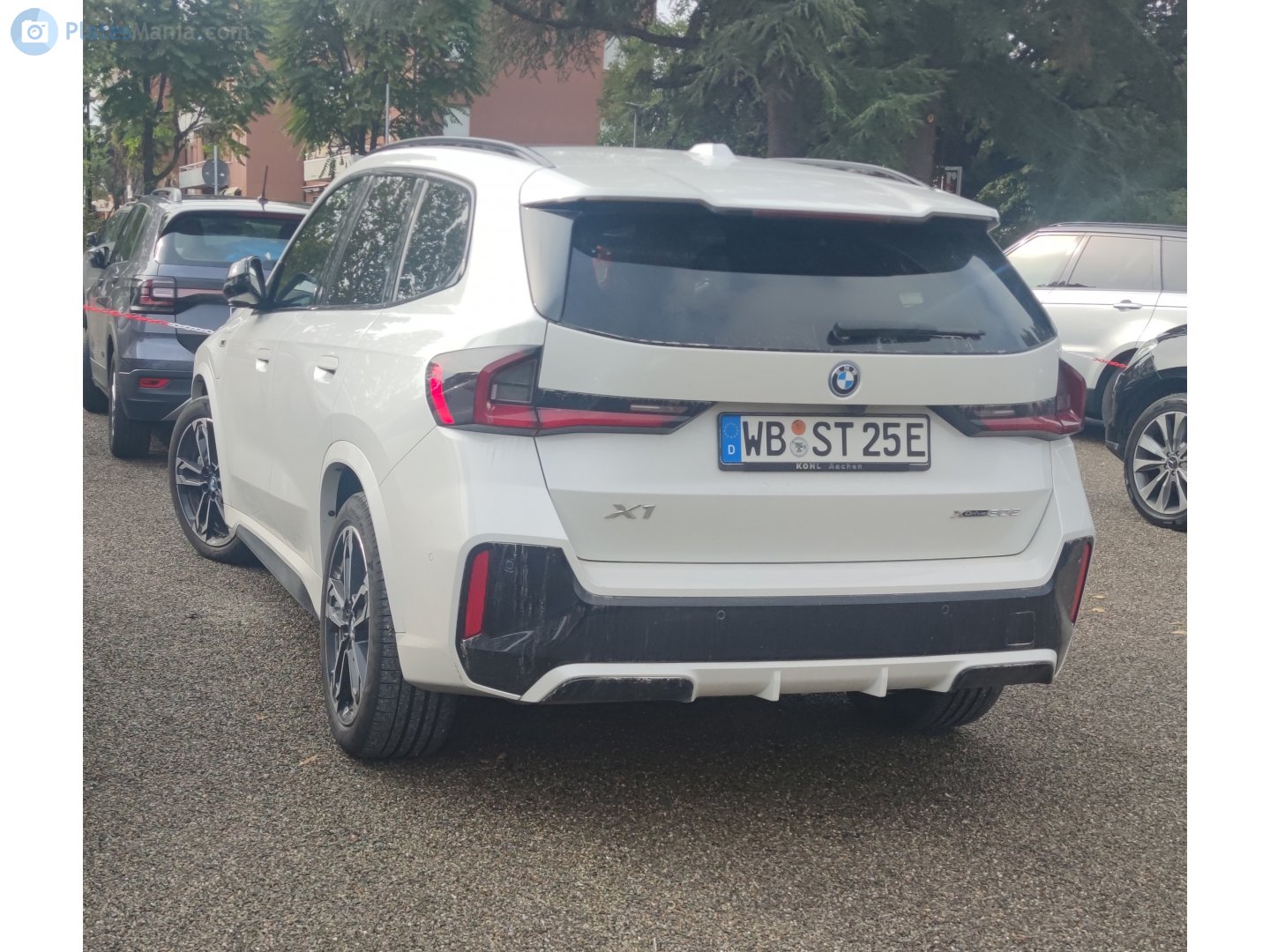 WB ST 25 E, BMW X1 3rd gen (U11), 2022–